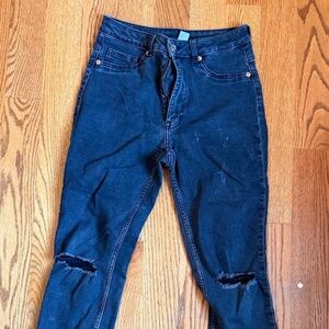 denim pants jeans size M